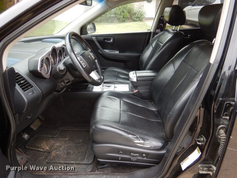 image for item DQ1912 2007 Nissan Murano SL  SUV