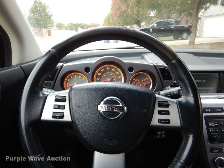 image for item DQ1912 2007 Nissan Murano SL  SUV