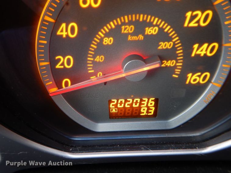 image for item DQ1912 2007 Nissan Murano SL  SUV