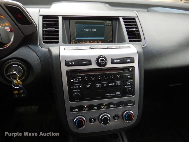 image for item DQ1912 2007 Nissan Murano SL  SUV