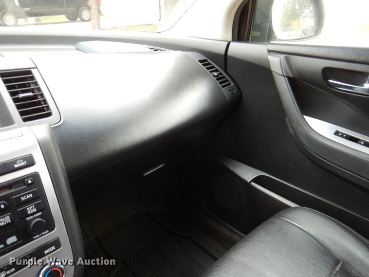 image for item DQ1912 2007 Nissan Murano SL  SUV