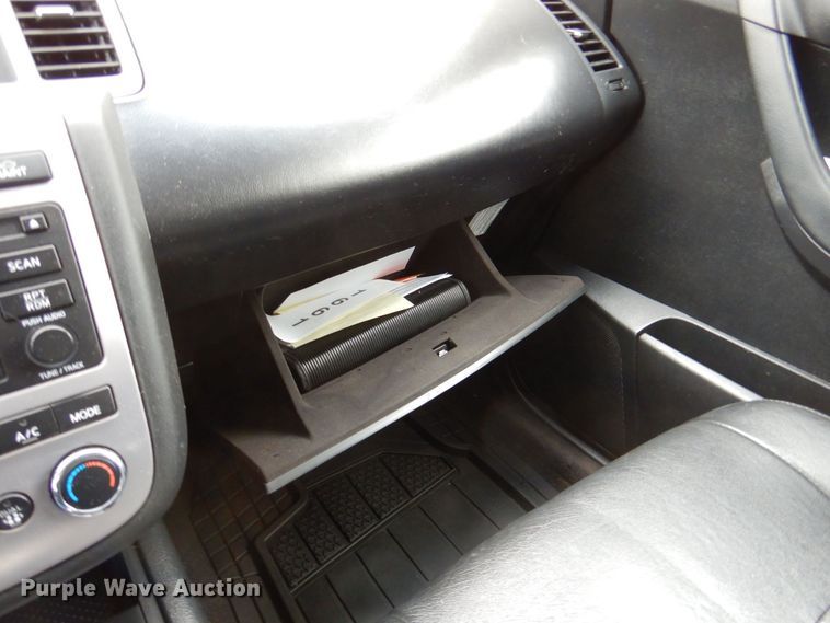 image for item DQ1912 2007 Nissan Murano SL  SUV