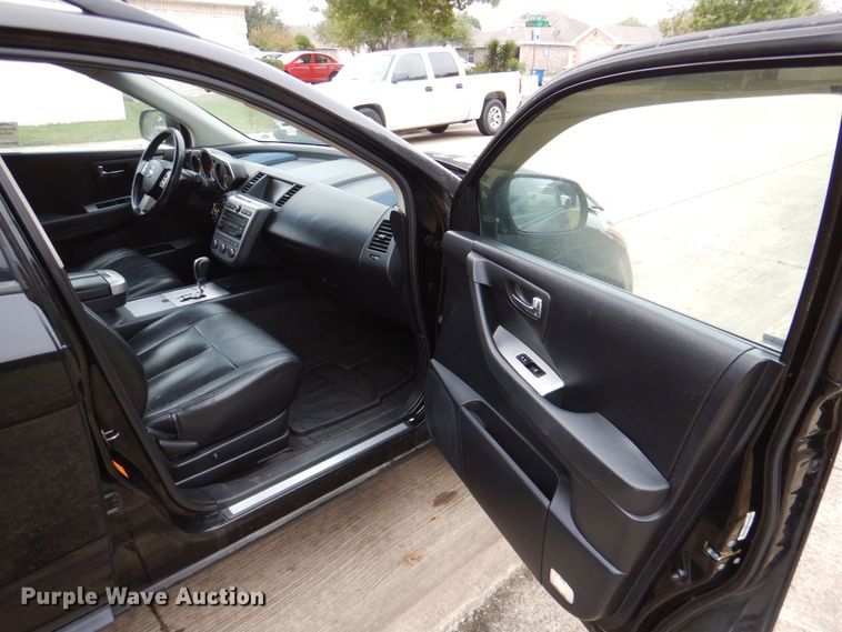 image for item DQ1912 2007 Nissan Murano SL  SUV