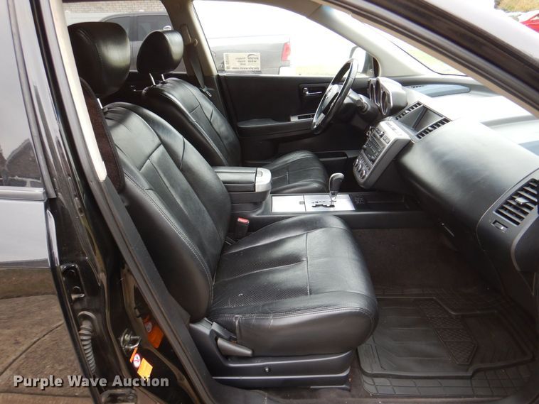 image for item DQ1912 2007 Nissan Murano SL  SUV