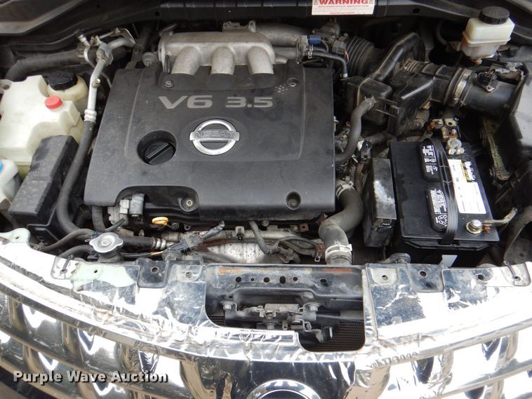 image for item DQ1912 2007 Nissan Murano SL  SUV