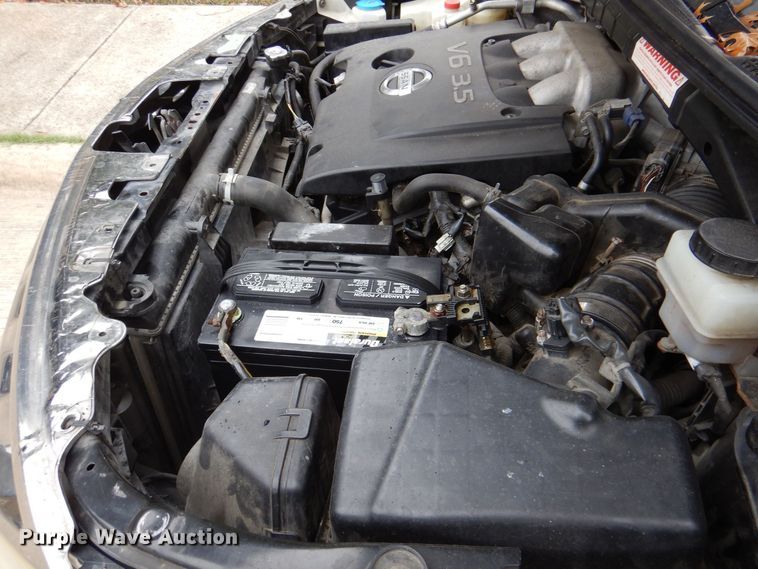 image for item DQ1912 2007 Nissan Murano SL  SUV