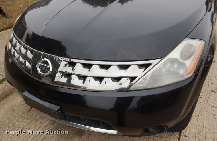 image for item DQ1912 2007 Nissan Murano SL  SUV