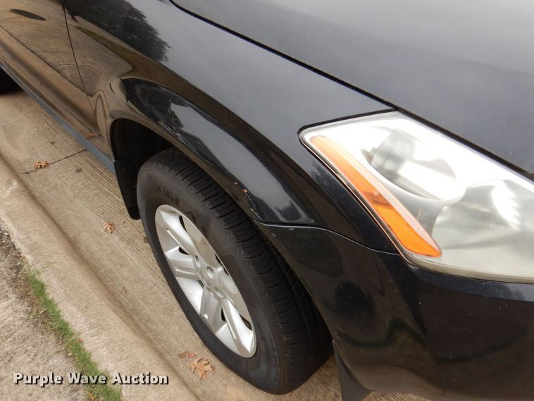 image for item DQ1912 2007 Nissan Murano SL  SUV