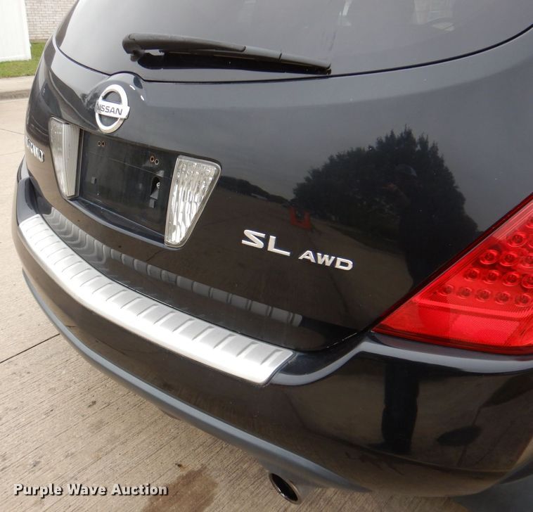 image for item DQ1912 2007 Nissan Murano SL  SUV