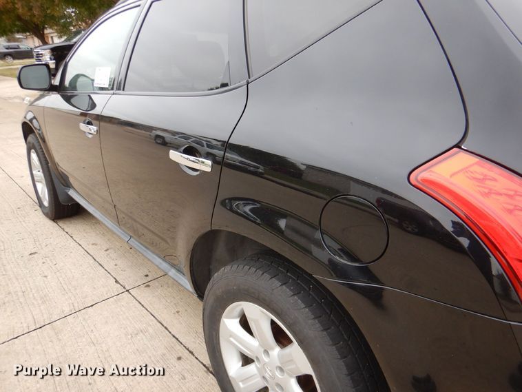 image for item DQ1912 2007 Nissan Murano SL  SUV