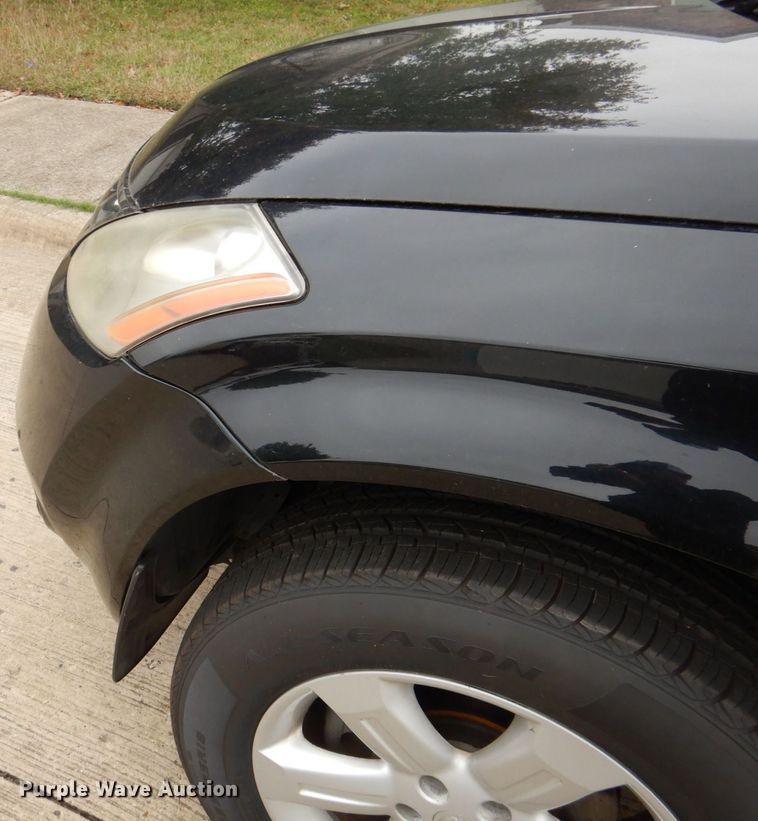 image for item DQ1912 2007 Nissan Murano SL  SUV