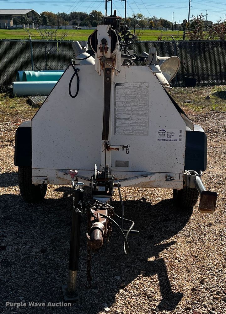 image for item DQ1917 1998 Magnum 4060IMH  light plant