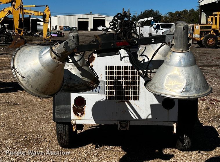 image for item DQ1917 1998 Magnum 4060IMH  light plant