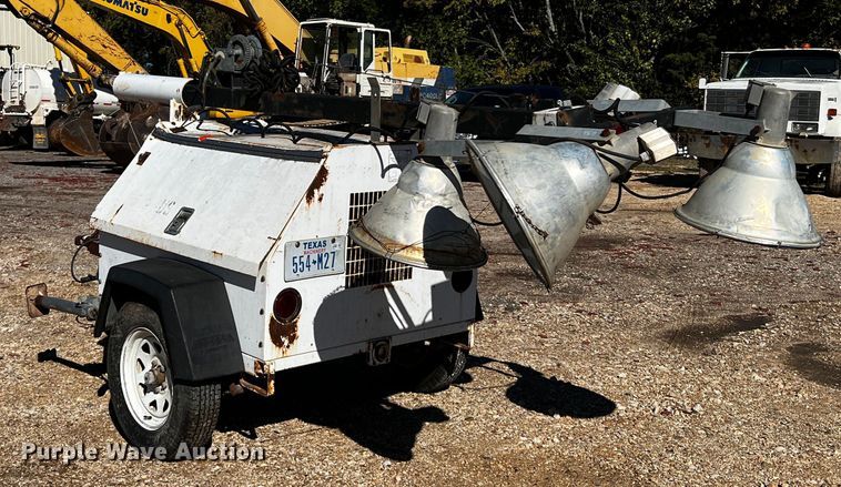 image for item DQ1917 1998 Magnum 4060IMH  light plant