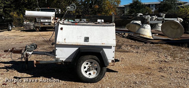 image for item DQ1917 1998 Magnum 4060IMH  light plant