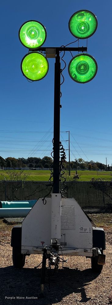 image for item DQ1917 1998 Magnum 4060IMH  light plant