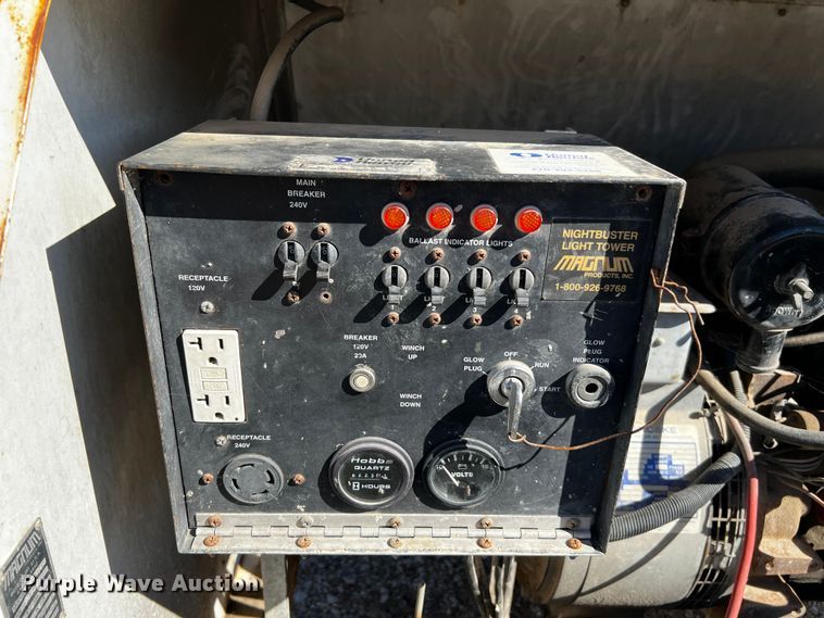 image for item DQ1917 1998 Magnum 4060IMH  light plant