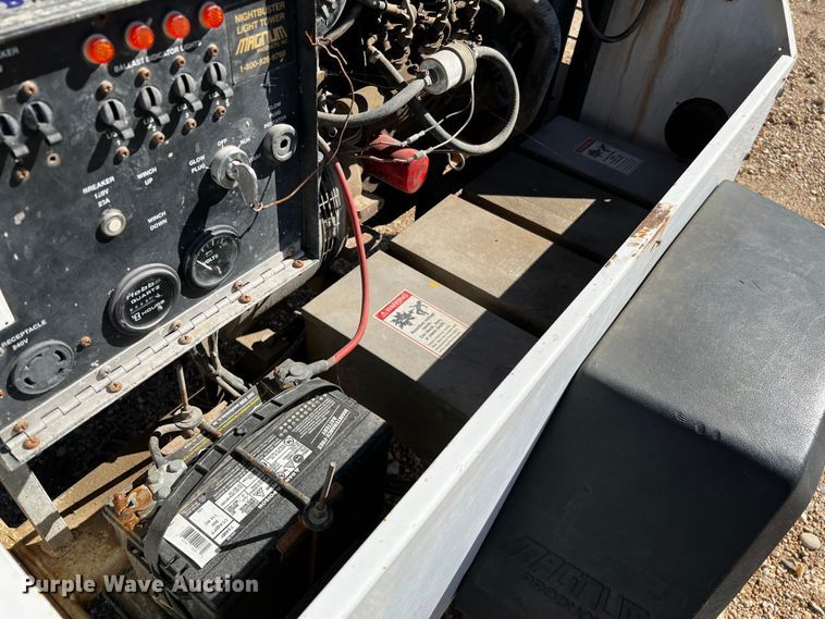 image for item DQ1917 1998 Magnum 4060IMH  light plant