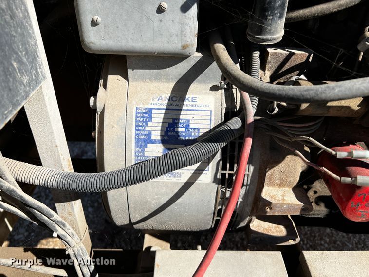 image for item DQ1917 1998 Magnum 4060IMH  light plant