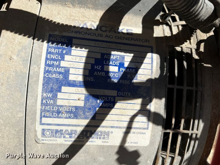 image for item DQ1917 1998 Magnum 4060IMH  light plant