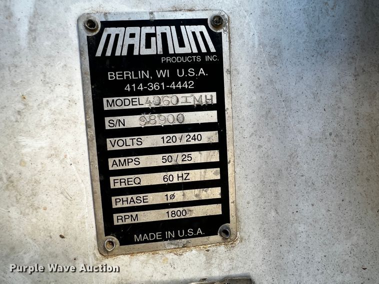 image for item DQ1917 1998 Magnum 4060IMH  light plant