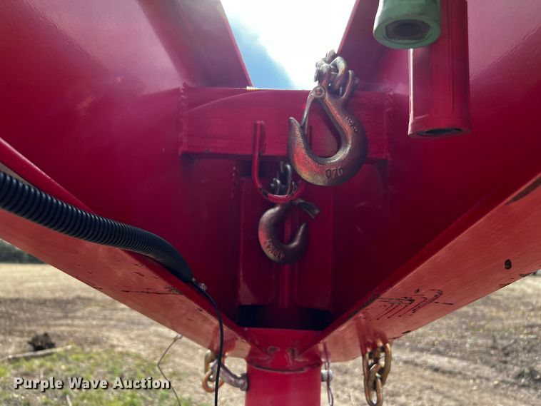 image for item DQ1935 2017 Texas Pride  dump trailer