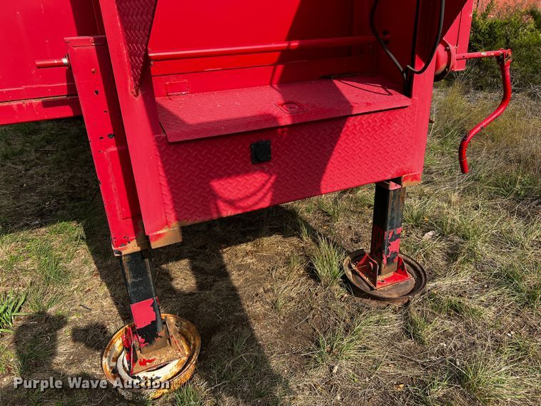 image for item DQ1935 2017 Texas Pride  dump trailer