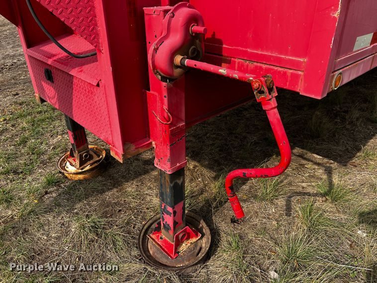 image for item DQ1935 2017 Texas Pride  dump trailer