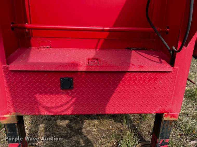 image for item DQ1935 2017 Texas Pride  dump trailer