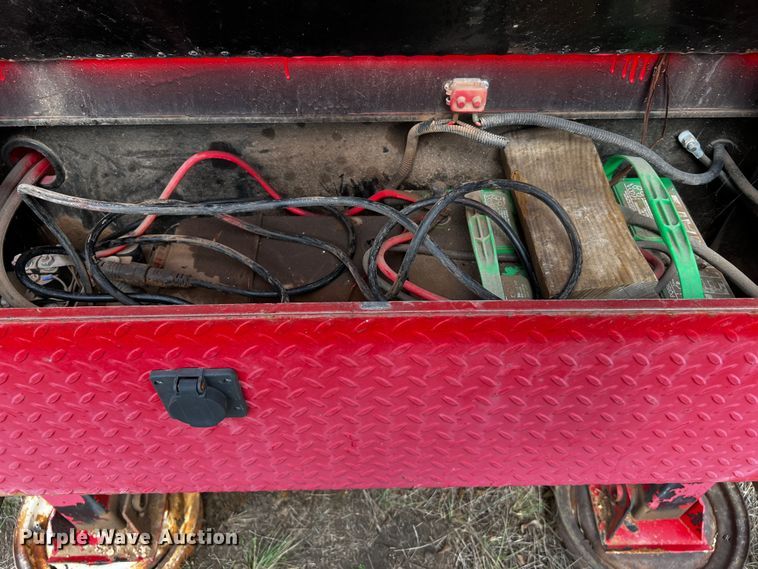 image for item DQ1935 2017 Texas Pride  dump trailer