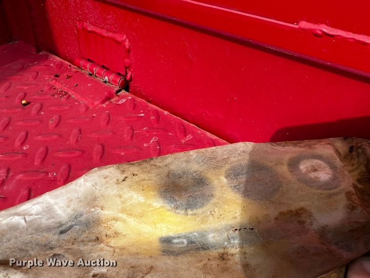 image for item DQ1935 2017 Texas Pride  dump trailer