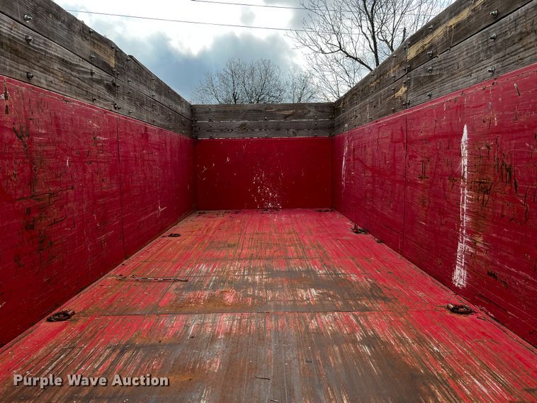 image for item DQ1935 2017 Texas Pride  dump trailer