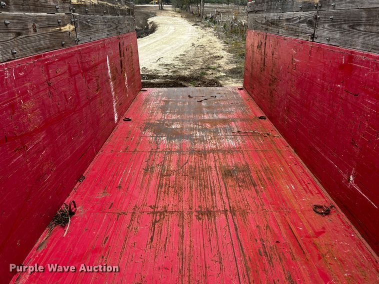 image for item DQ1935 2017 Texas Pride  dump trailer