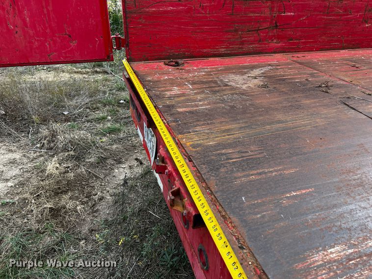 image for item DQ1935 2017 Texas Pride  dump trailer