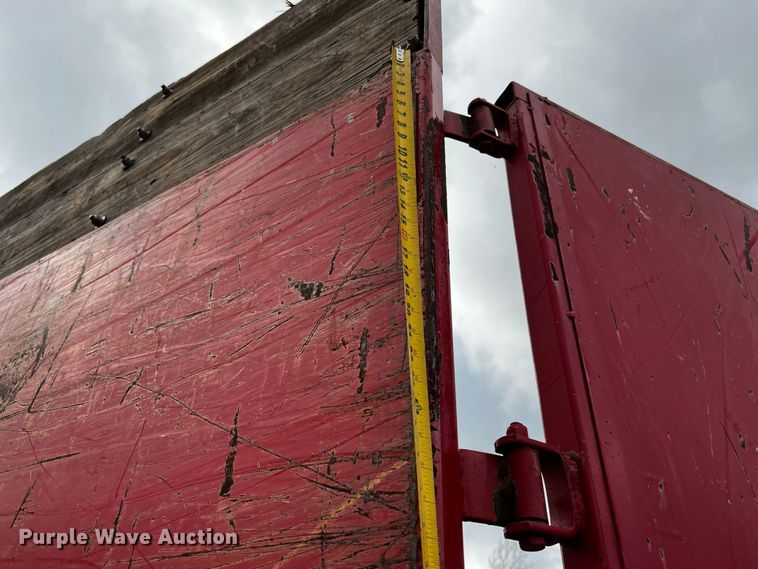 image for item DQ1935 2017 Texas Pride  dump trailer