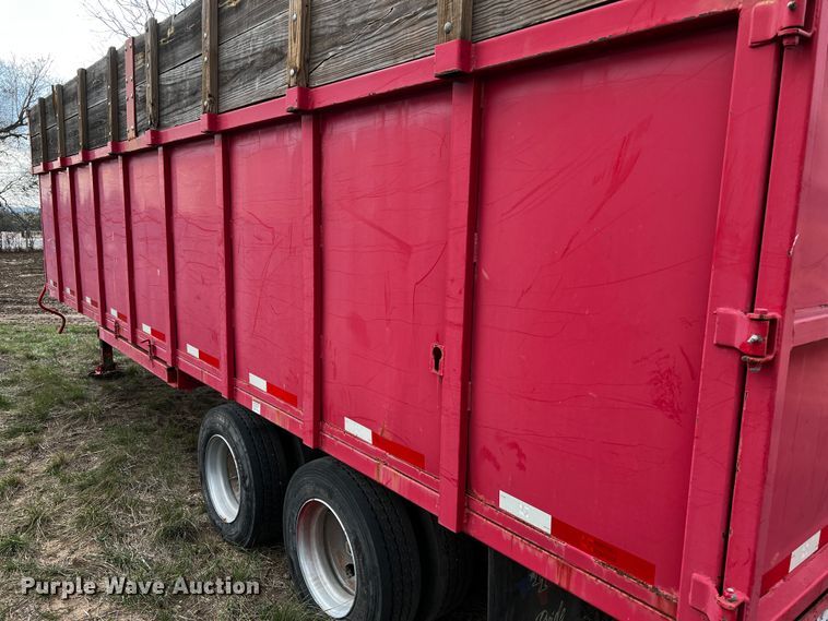 image for item DQ1935 2017 Texas Pride  dump trailer