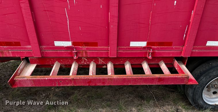 image for item DQ1935 2017 Texas Pride  dump trailer