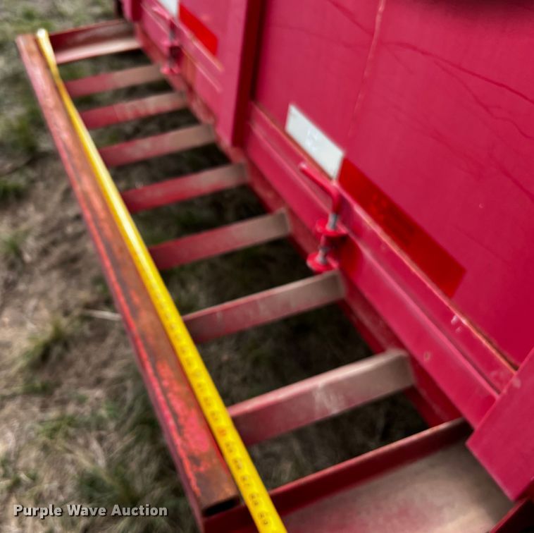 image for item DQ1935 2017 Texas Pride  dump trailer