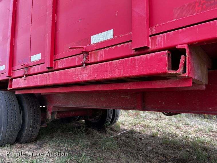 image for item DQ1935 2017 Texas Pride  dump trailer