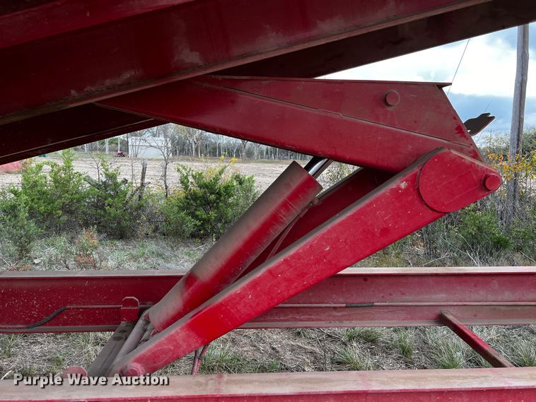 image for item DQ1935 2017 Texas Pride  dump trailer