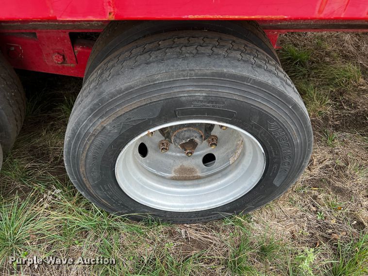 image for item DQ1935 2017 Texas Pride  dump trailer