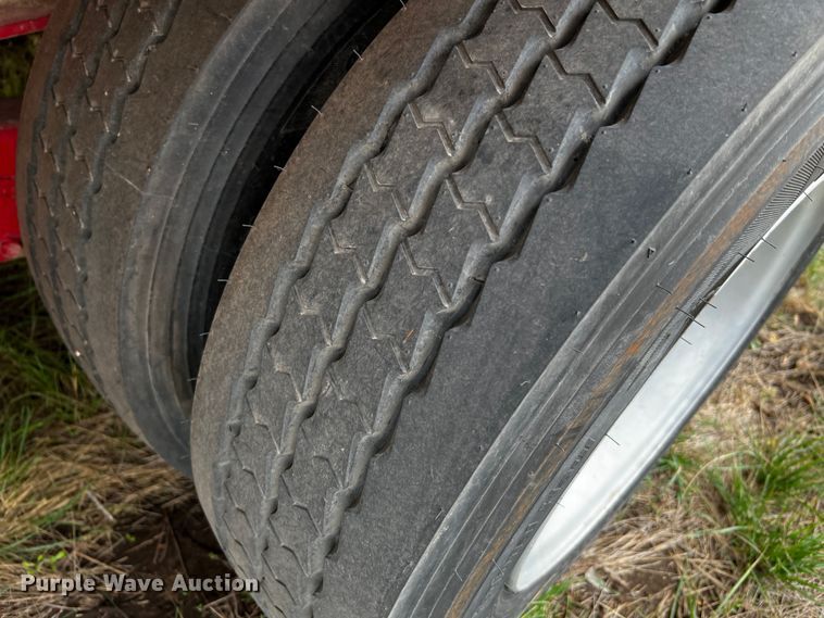 image for item DQ1935 2017 Texas Pride  dump trailer