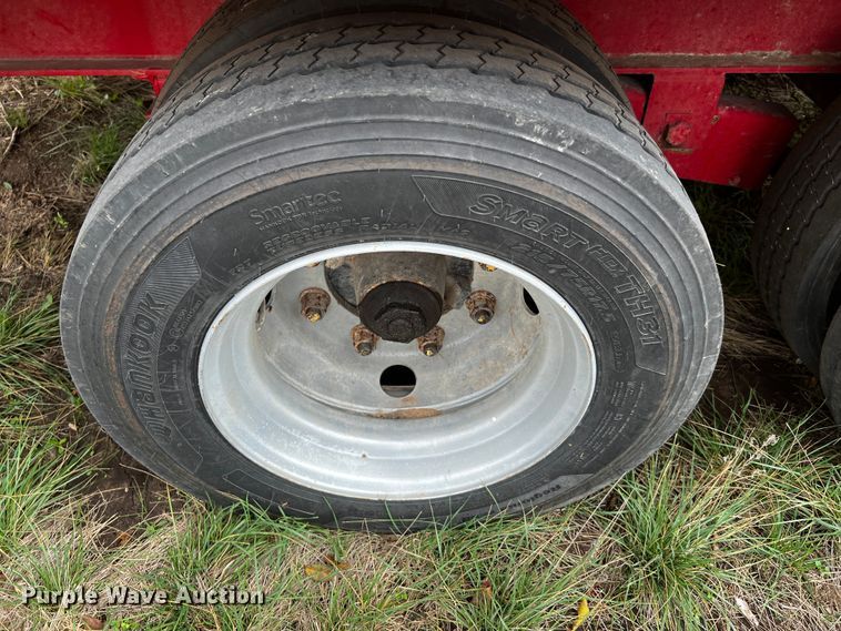 image for item DQ1935 2017 Texas Pride  dump trailer