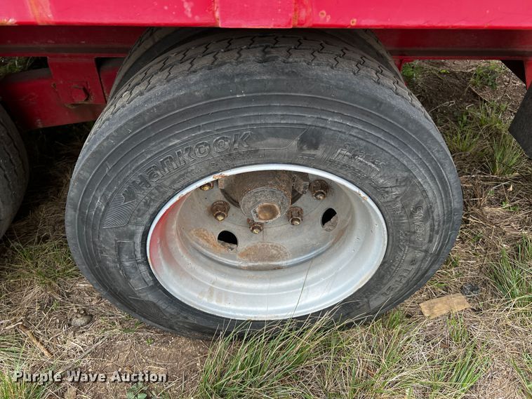 image for item DQ1935 2017 Texas Pride  dump trailer