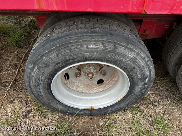 image for item DQ1935 2017 Texas Pride  dump trailer