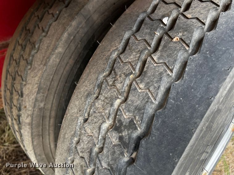 image for item DQ1935 2017 Texas Pride  dump trailer