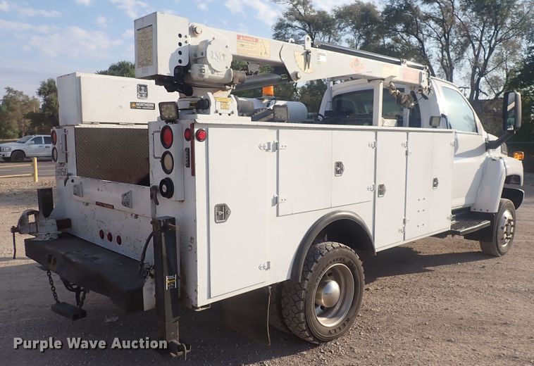 image for item DQ2994 2008 Chevrolet C5500  utility / service truck