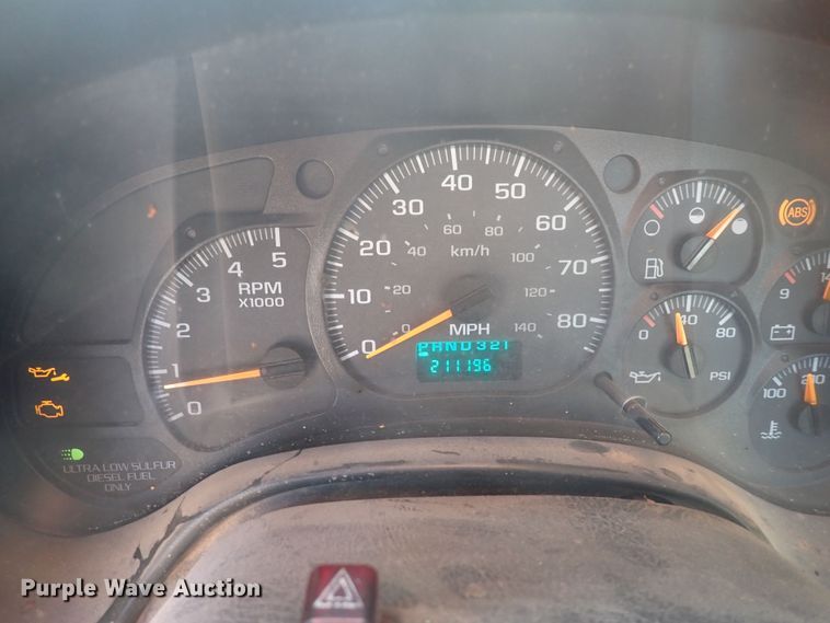 image for item DQ2994 2008 Chevrolet C5500  utility / service truck