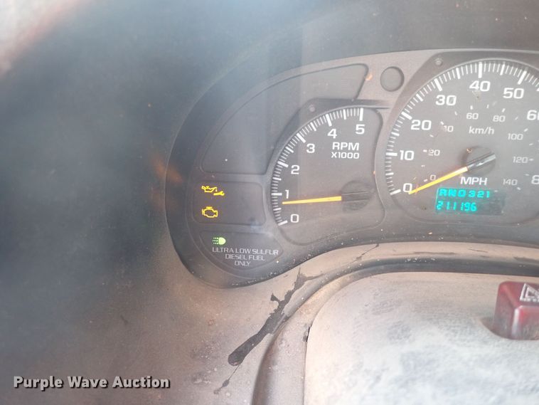 image for item DQ2994 2008 Chevrolet C5500  utility / service truck