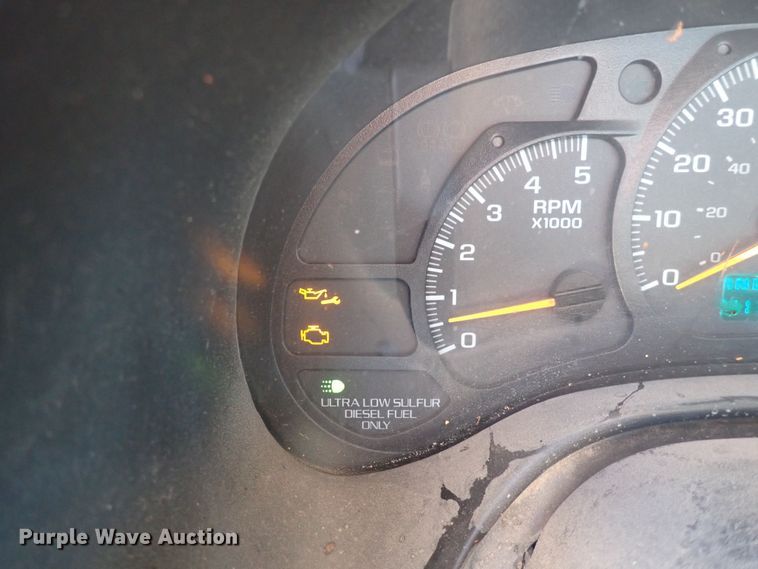 image for item DQ2994 2008 Chevrolet C5500  utility / service truck